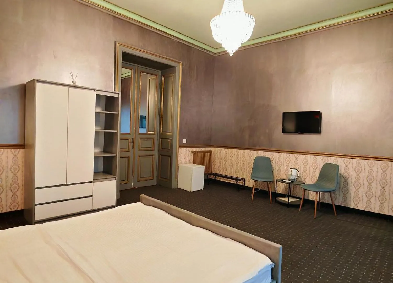 Nostalgia Old City Bükreş Otel