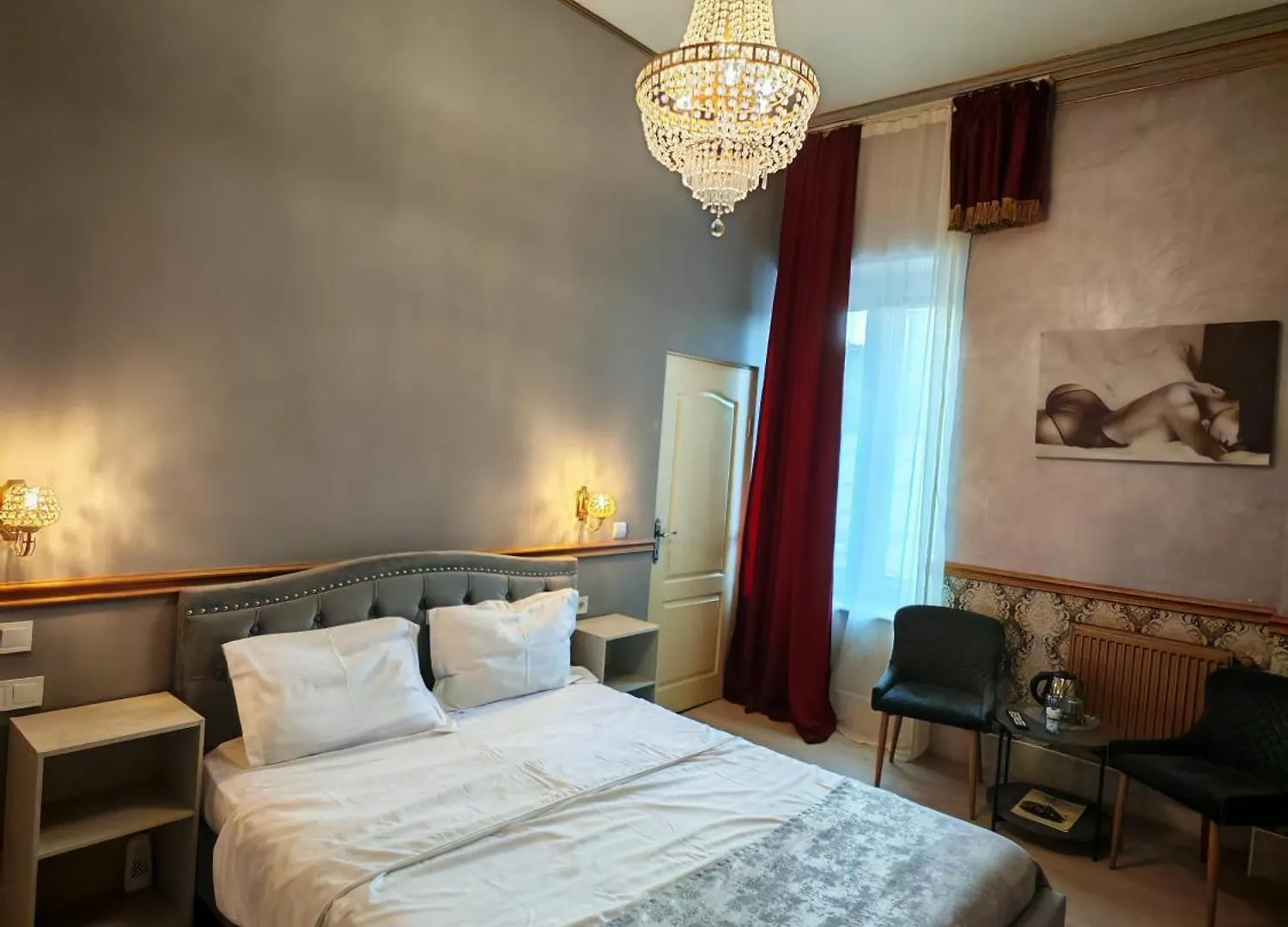 **** Otel Nostalgia Old City Bükreş Romanya